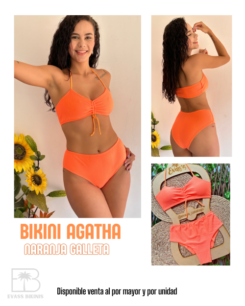 Agatha naranja galleta